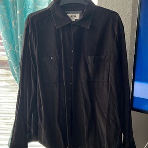 Corduroy casual shirt